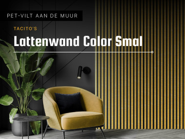 Lattenwand wandpaneel Color smal XL 